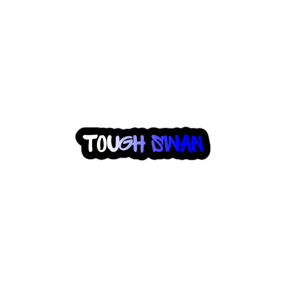 Bubble-free stickers - Tough Swan