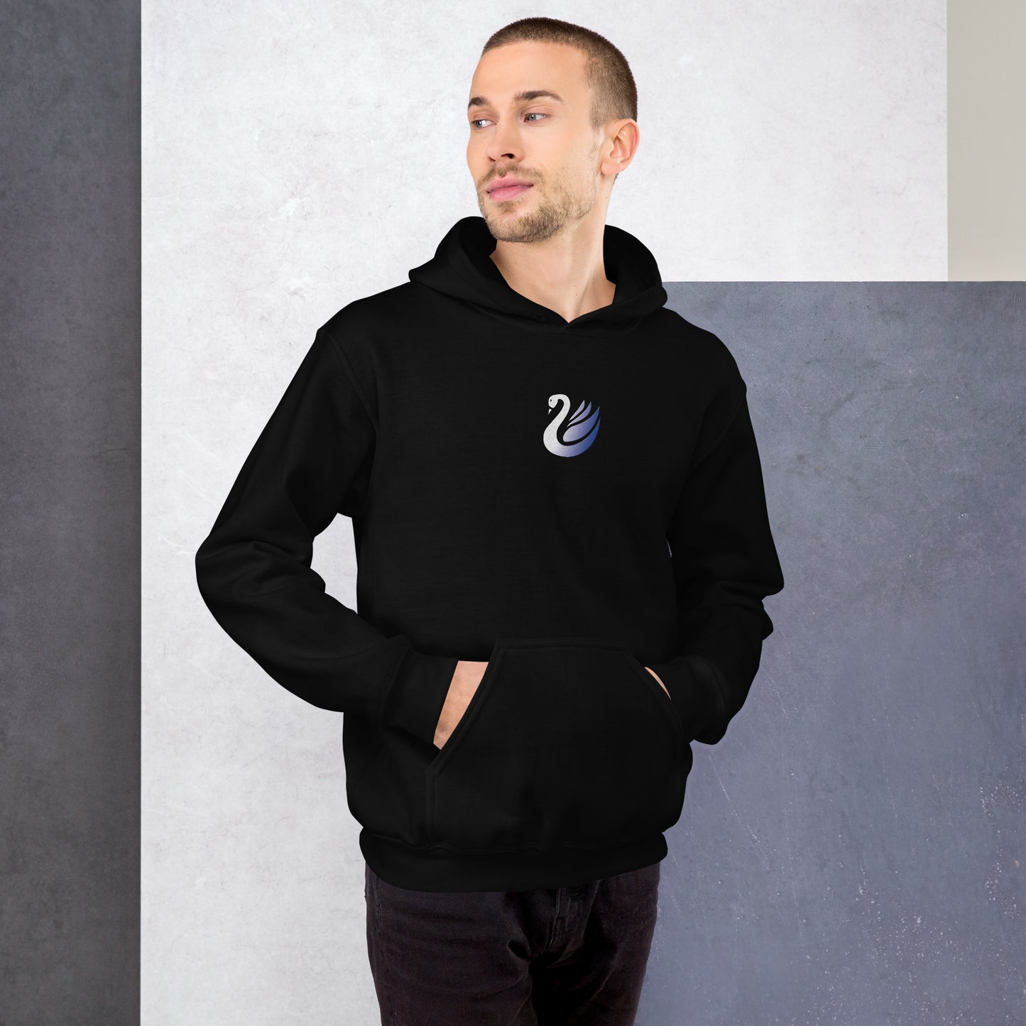Titan Hoodie - Tough Swan