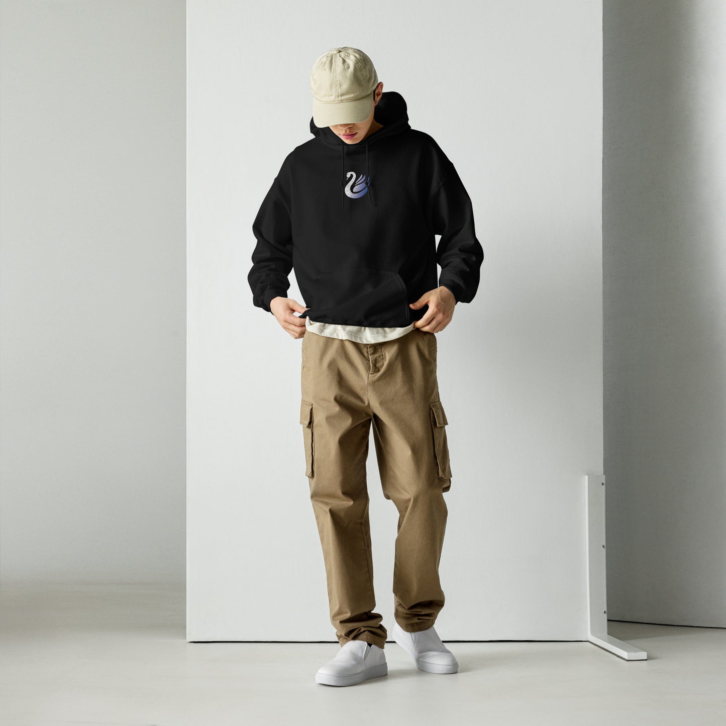 Titan Hoodie - Tough Swan