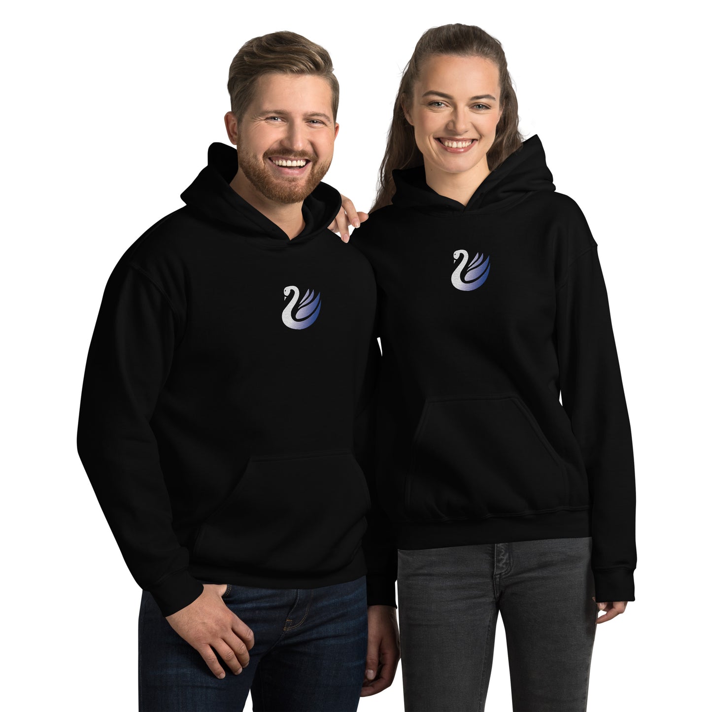 Titan Hoodie - Tough Swan