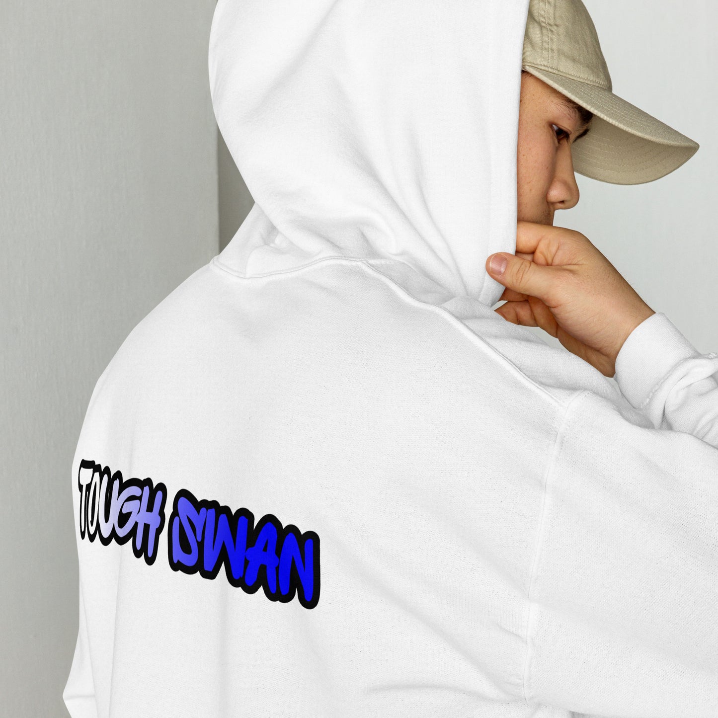 Vortex Hoodie - Tough Swan