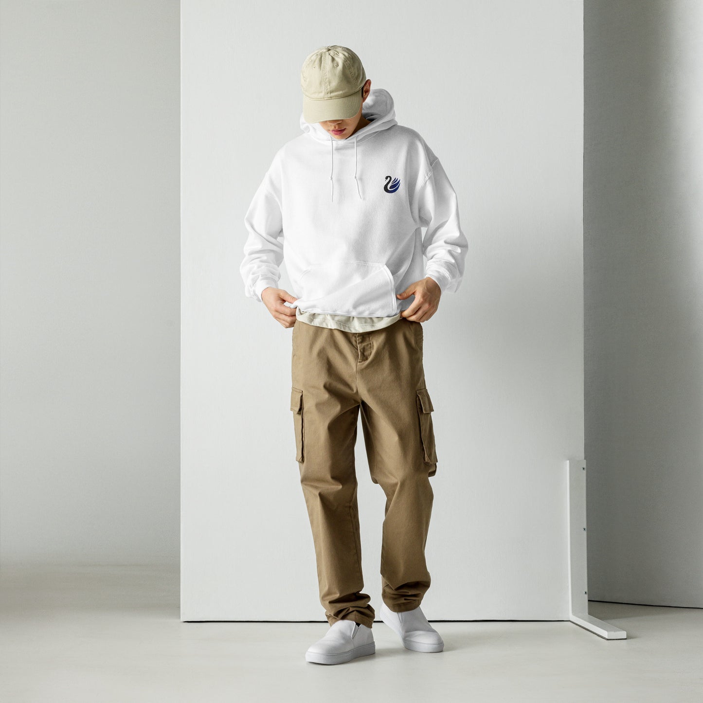 Vortex Hoodie - Tough Swan