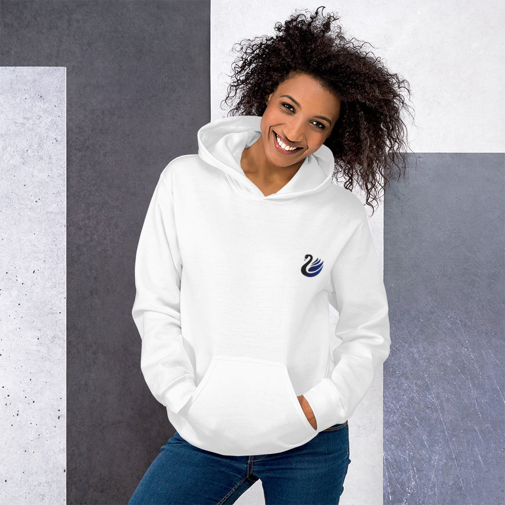 Vortex Hoodie - Tough Swan