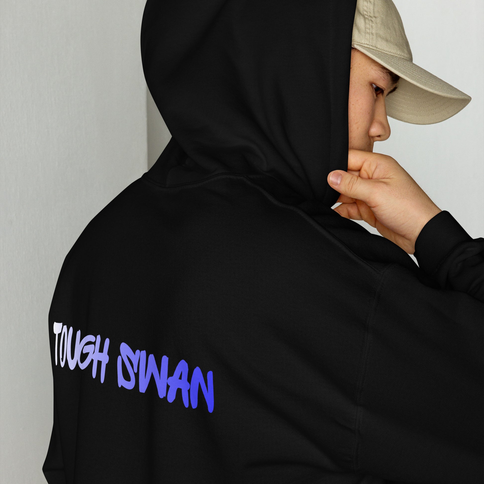 Blaze Hoodie - Tough Swan