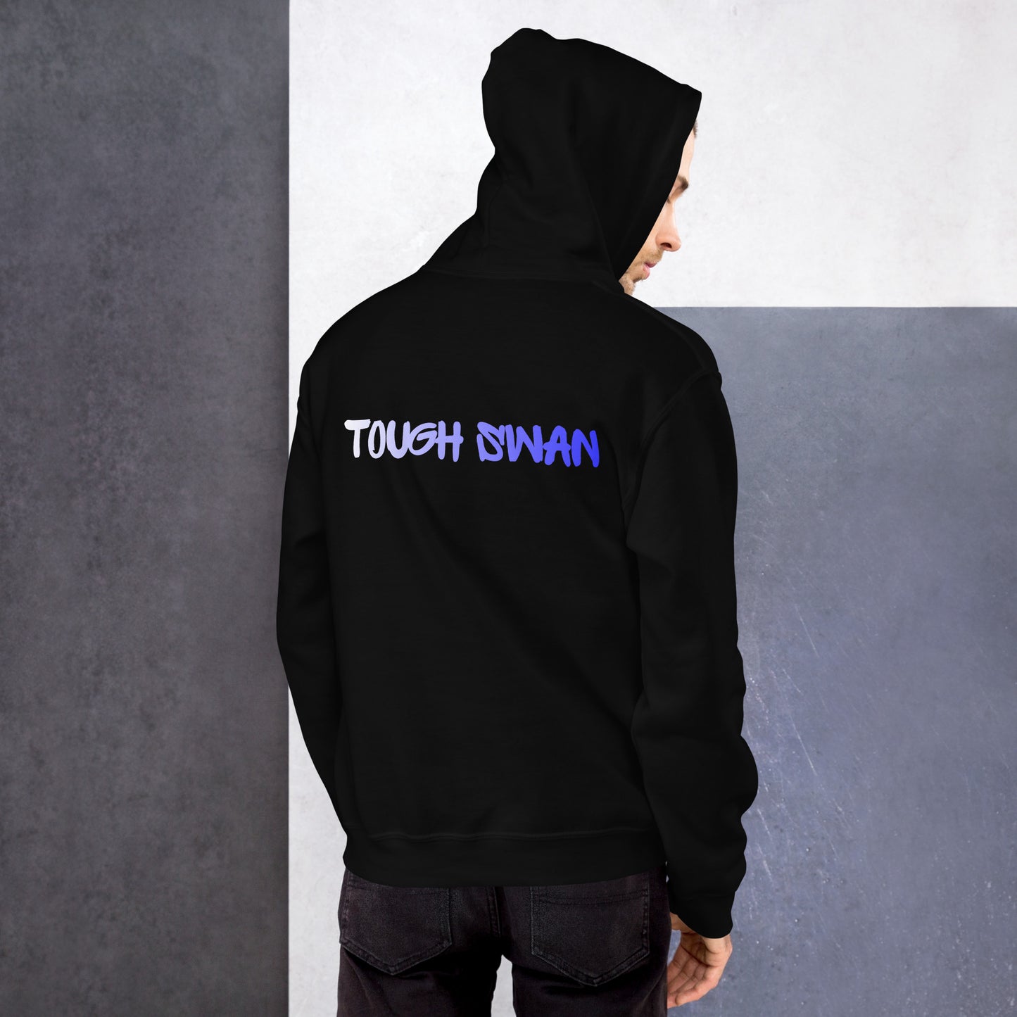 Blaze Hoodie - Tough Swan